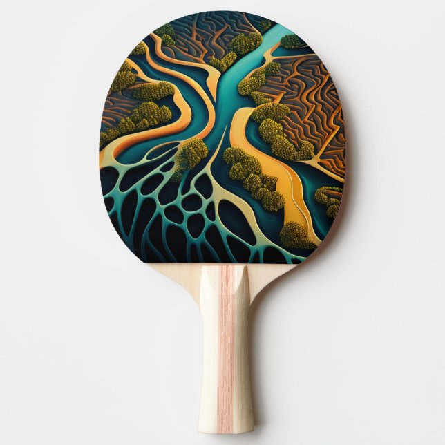 Raquette De Ping Pong Paths of the Dreamland (Devant)