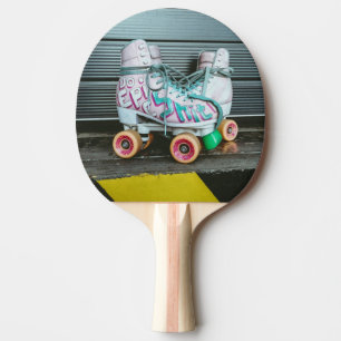 Raquette De Ping Pong Patins à rouleaux