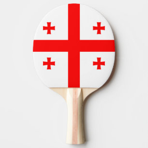 Raquette De Ping Pong Patriotique, paddle de ping-pong avec Drapeau de G