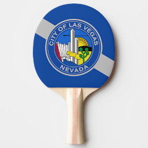 Raquette De Ping Pong Patriotique, paddle de ping-pong avec Drapeau de L