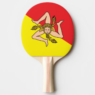 Raquette De Ping Pong Patriotique, paddle de ping-pong avec Drapeau de S