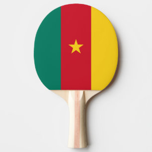 Raquette De Ping Pong Patriotique, paddle de ping-pong avec Drapeau du C