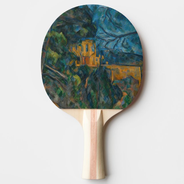 Raquette De Ping Pong Paul Cezanne - Château Noir (Devant)