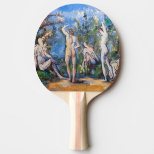 Raquette De Ping Pong Paul Cezanne - Cinq Bathères