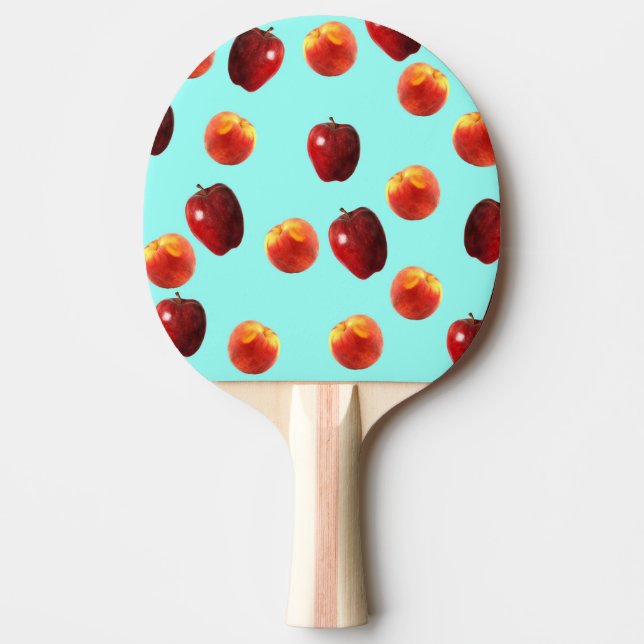 Raquette De Ping Pong Peach et Apple Ping Pong Paddle (Devant)