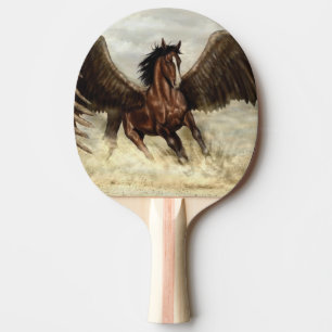 Raquette De Ping Pong Pégase ailé