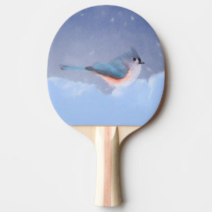 Raquette De Ping Pong Peinture à la souris - Joli art original pour chi