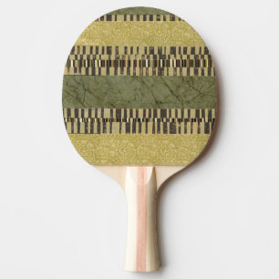 Raquette De Ping Pong Peinture de panneau de Multipatterned