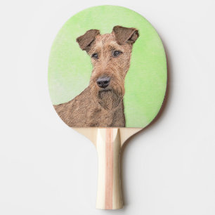 Raquette De Ping Pong Peinture Irlandaise Terrier - Cute Original Chien