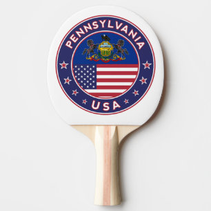 Raquette De Ping Pong Pennsylvanie