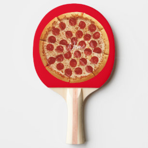Raquette De Ping Pong Pepperoni Pizza Thunder_Cove