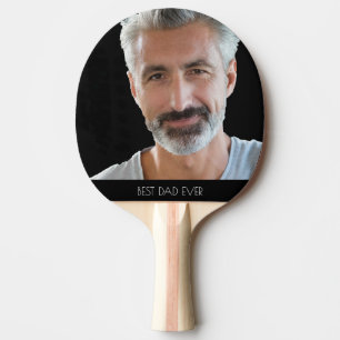 Raquette De Ping Pong Père photo noir