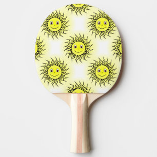 Raquette De Ping Pong Petit Soleil
