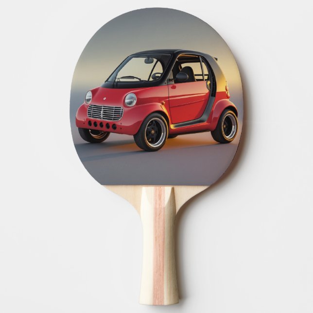 Raquette De Ping Pong petite voiture (Devant)