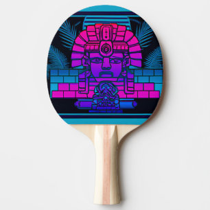 Raquette De Ping Pong Pharaon Synthwave