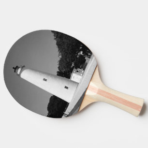 Raquette De Ping Pong Phare d'Ocracoke