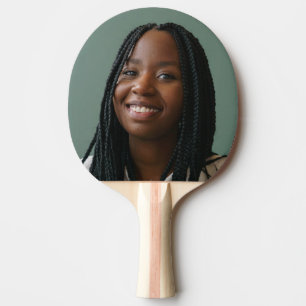 Raquette De Ping Pong Photo personnalisée
