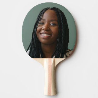 Raquette De Ping Pong Photo personnalisée
