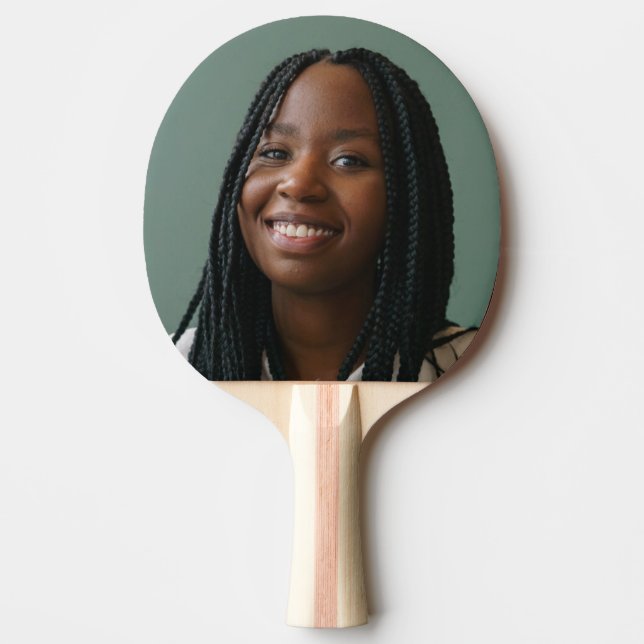 Raquette De Ping Pong Photo personnalisée (Devant)