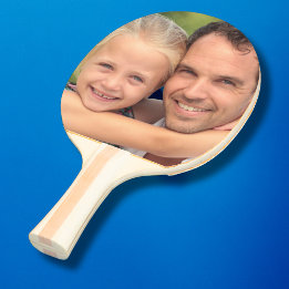 Raquette De Ping Pong Photo personnalisée de raquettes de tennis de tabl