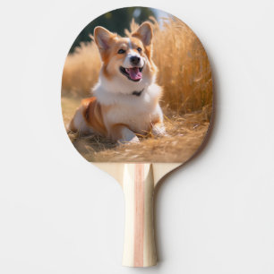 Raquette De Ping Pong Photo personnalisée pour animaux