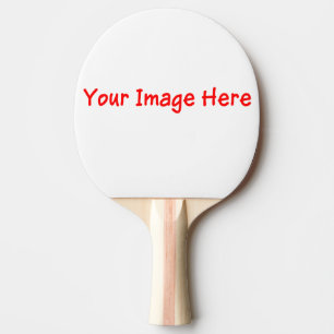 Raquette De Ping Pong Photo personnalisée Selfie personnalisé pour Ameli