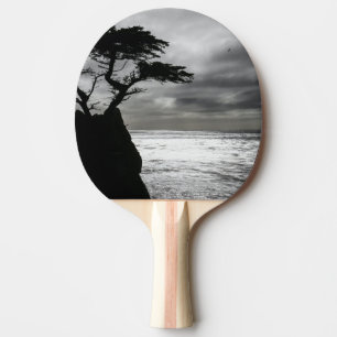Raquette De Ping Pong Photographie nature noir et blanc