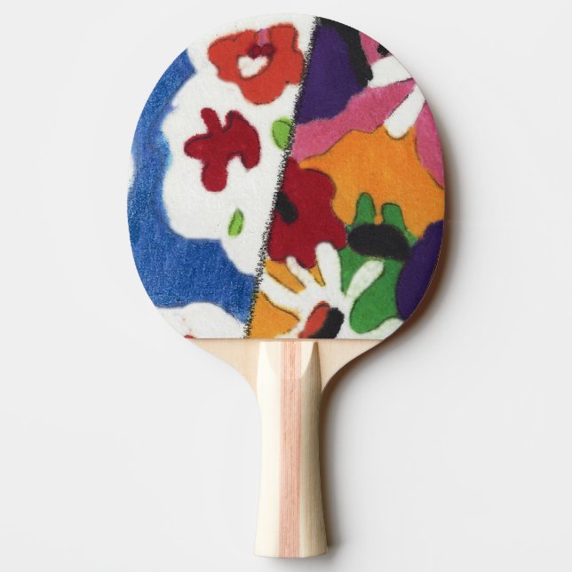 Raquette De Ping Pong Pièce patchwork de Janina (Dos)