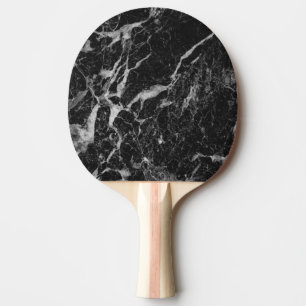 Raquette De Ping Pong Pierre de marbre noir