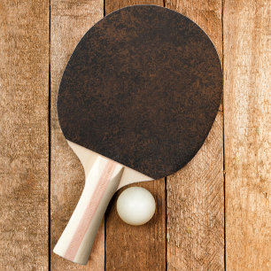 Raquette De Ping Pong Pierre de Monazite Brown foncée