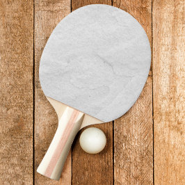Raquette De Ping Pong Pierre Marbre blanc