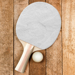 Raquette De Ping Pong Pierre Marbre blanc