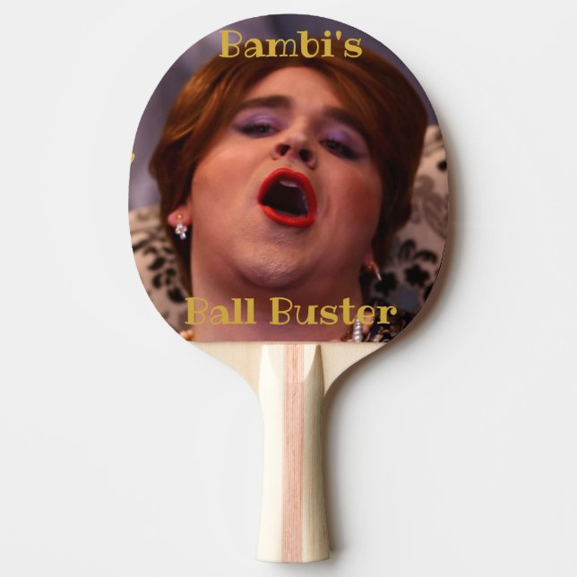 Raquette De Ping Pong Ping-Pong Ball (Devant)