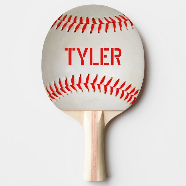 Raquette De Ping Pong Ping Pong De Baseball Personnaliser Paddle (Devant)
