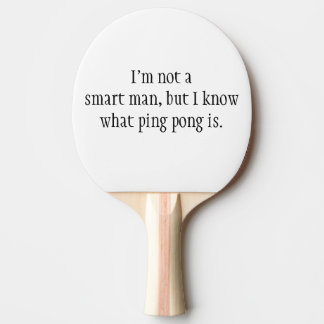 Raquette De Ping Pong Ping-pong de Forrest Gump