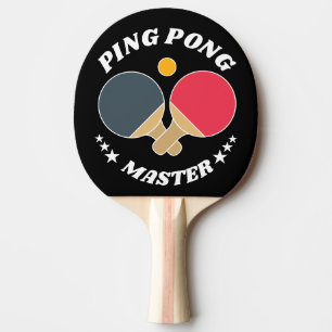 Raquette De Ping Pong Ping Pong Master - Table Tennis Lover sur mesure