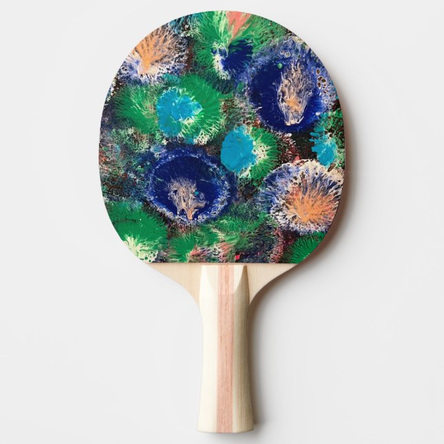 Raquette De Ping Pong Ping Pong Paddle (Devant)