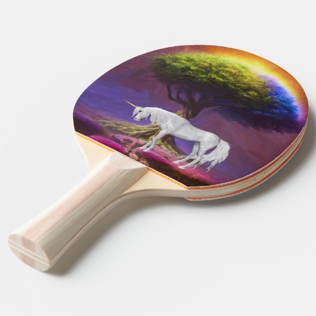 Raquette De Ping Pong Ping Pong Paddle (Dos Angle)