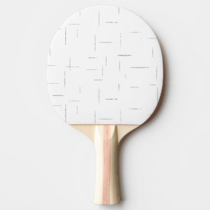 Raquette De Ping Pong Ping Pong Paddle