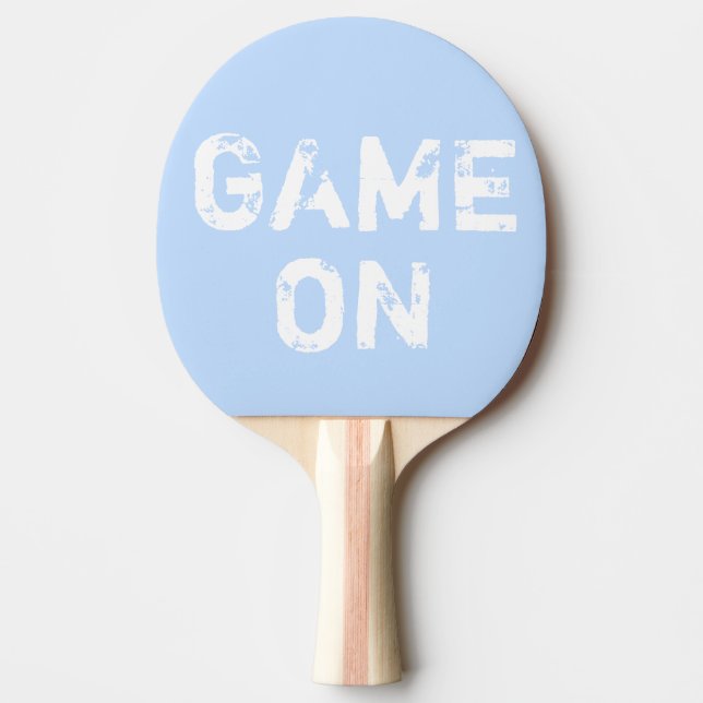Raquette De Ping Pong Ping Pong Paddle (Devant)