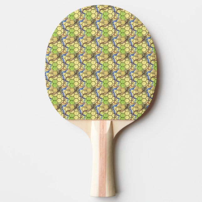 Raquette De Ping Pong Ping Pong Paddle (Devant)