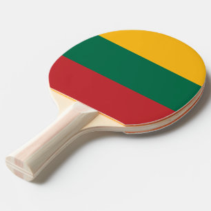 Raquette De Ping Pong Ping pong paddle avec Drapeau de Lituanie