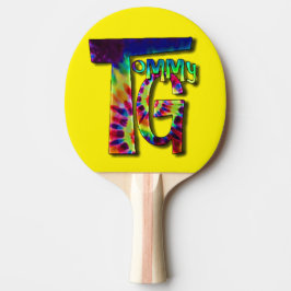 Raquette De Ping Pong Ping Pong Paddle avec le logo de vos musiciens pré