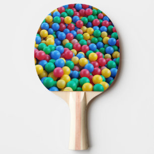 Raquette De Ping Pong Ping Pong Paddle Colorant Kids Balls Jouer