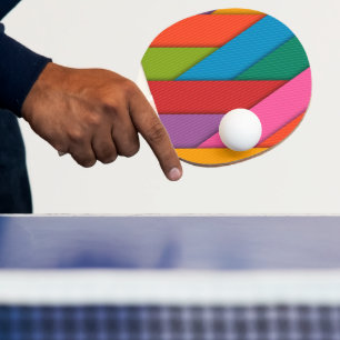 Raquette De Ping Pong Ping Pong Paddle coloré