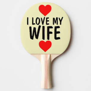 RAQUETTE DE PING PONG PING PONG PADDLE D'ANNIVERSAIRE POUR FEMME