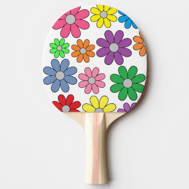Raquette De Ping Pong Ping Pong Paddle - Danses folles! (Devant)