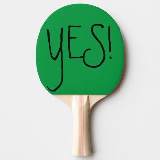 Raquette De Ping Pong Ping Pong Paddle oui et non