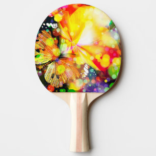 Raquette De Ping Pong Ping Pong Paddle/Papillon