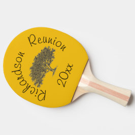 Raquette De Ping Pong Ping Pong Paddle - Réunion en famille